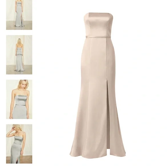 sachin and babi light blue dress Champagne Archives